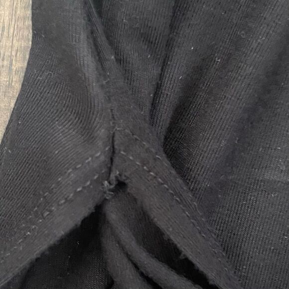 Sweet Pea Black Off the Shoulder Maxi Dress S - Picture 4 of 5